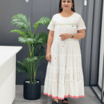 Mal Cotton Fabric Onepiece