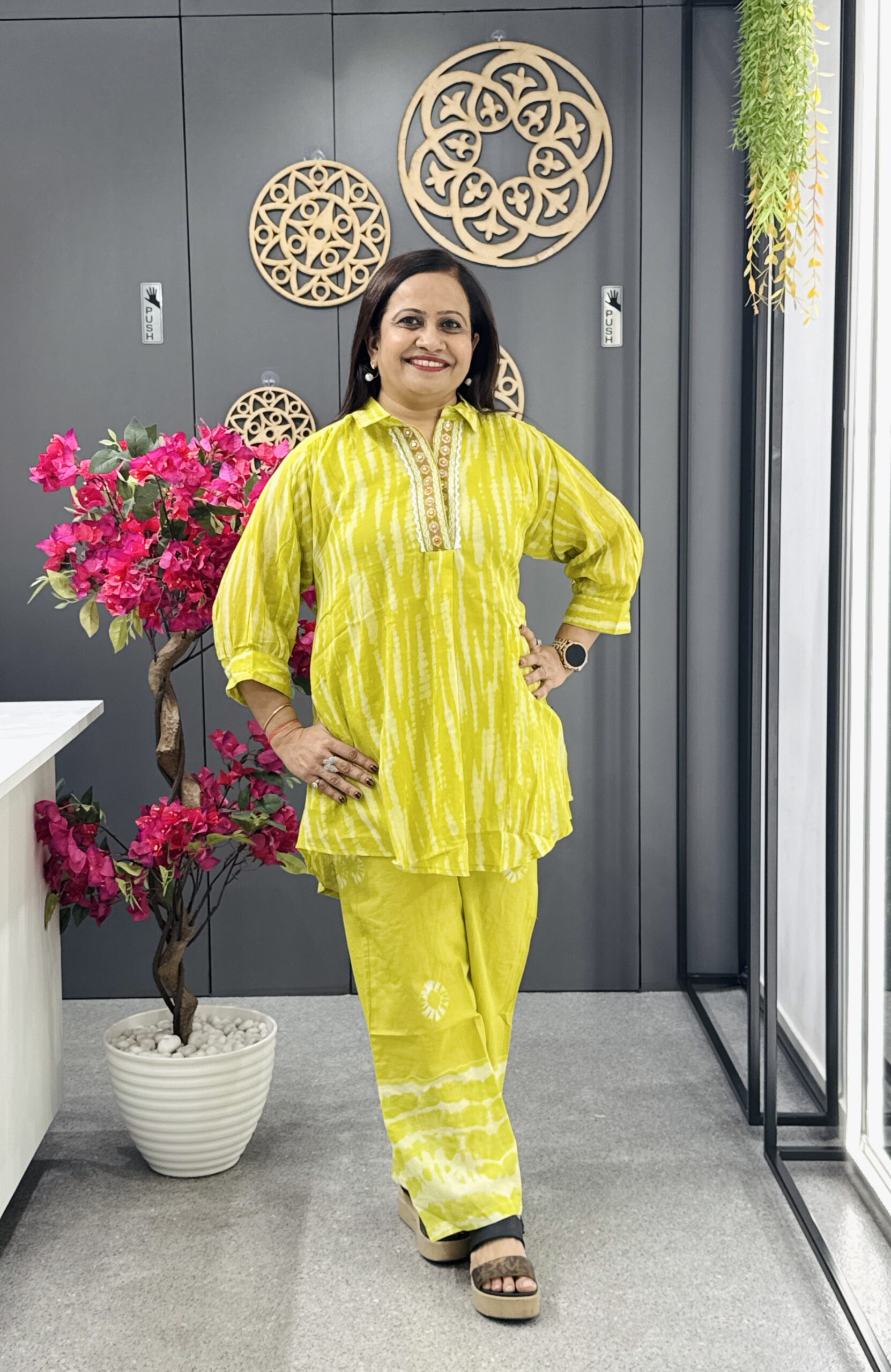 Premium Mall Cotton Cordset