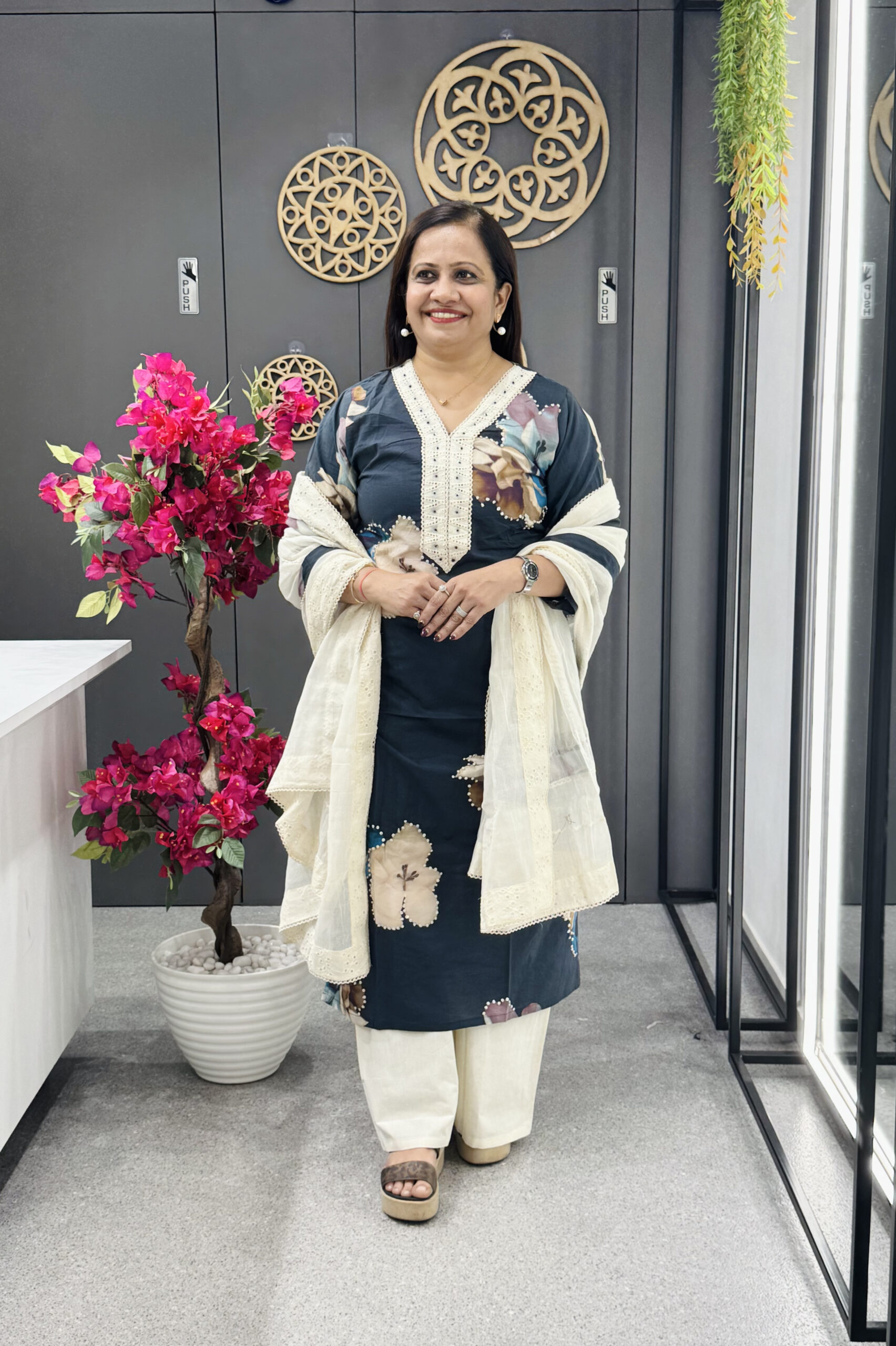 Premium Mall Cotton Three piece